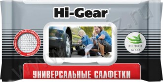 Универсальные салфетки Hi-Gear HG5608